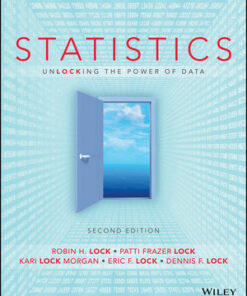 test bank for statistics unlocking the power of data 2nd edition robin h. lock