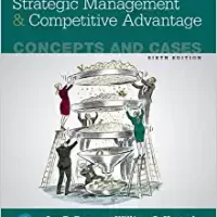 test bank for strategic management and competitive advantage concepts and cases 6th edition jay b. barney