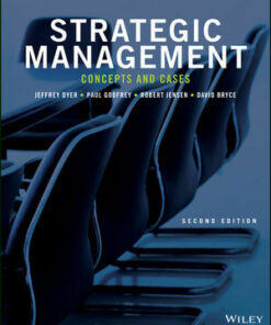 test bank for strategic management concepts and cases 2nd edition jeffrey h. dyer