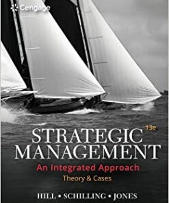 test bank for strategic management theory cases an integrated approach 13th edition by charles w. l. hill 1