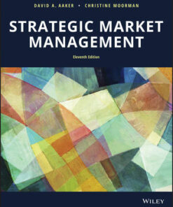 test bank for strategic market management 11th edition david a. aaker