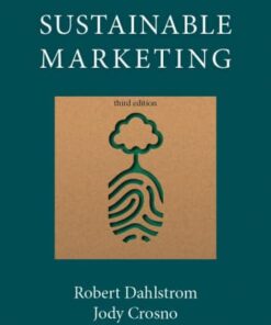 test bank for sustainable marketing 3e by dahlstrom crosno