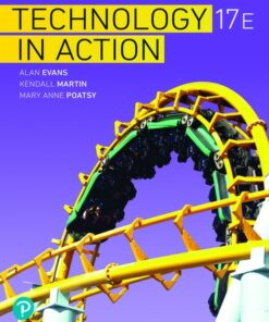 test bank for technology in action 17th edition published alan evans