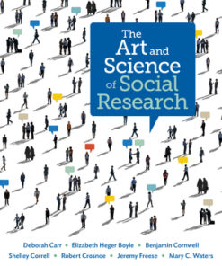 test bank for the art and science of social research first edition by deborah carr