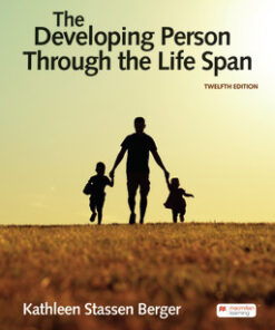 test bank for the developing person through the life span twelfth edition