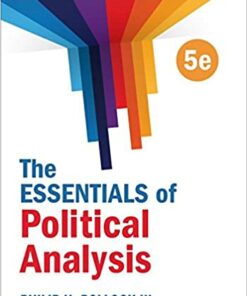 test bank for the essentials of political analysis 5th edition by philip h. pollock