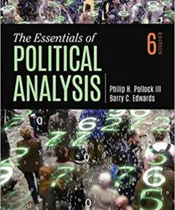 test bank for the essentials of political analysis 6th edition by philip h. pollock