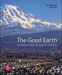 test bank for the good earth introduction to earth science 5th edition by david mcconnell and david steer