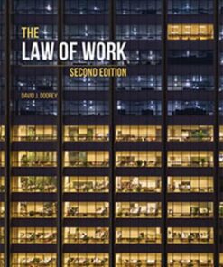 test bank for the law of work 2nd edition by david j. doorey