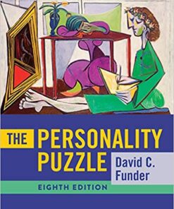 test bank for the personality puzzle eighth edition by david c funder