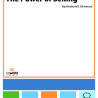 test bank for the power of selling v. 1.0 by kimberly richmond