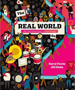 test bank for the real world sixth edition by kerry ferris