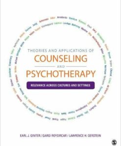 test bank for theories and applications of counseling and psychotherapy relevance across cultures and settings first edition by earl j. ginter gargi roysircar and lawrence h. gerstein