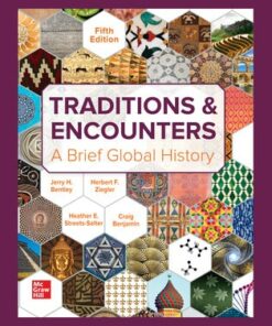 test bank for traditions encounters a brief global history 5th edition ap edition