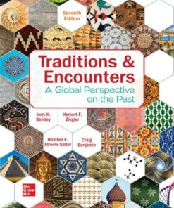 test bank for traditions encounters a global perspective on the past 7th edition