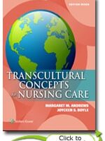 test bank for transcultural concepts in nursing care seventh edition margaret m. andrews