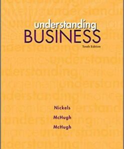 test bank for understanding business 10e by nickels