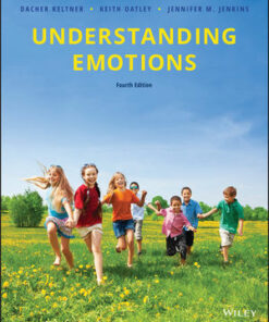 test bank for understanding emotions 4th edition dacher keltner