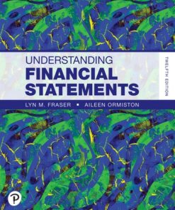 test bank for understanding financial statements 12th edition