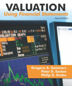 test bank for valuation using financial statements 2e by sommers