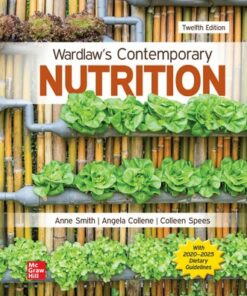 test bank for wardlaws contemporary nutrition 12th edition by anne smith