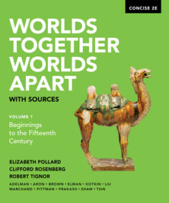 test bank for worlds together worlds apart with sources concise second edition volume 1 by elizabeth pollard clifford rosenberg robert tignor