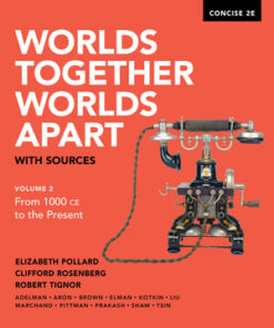 test bank for worlds together worlds apart with sources concise second edition volume 2 by elizabeth pollard clifford rosenberg robert tignor