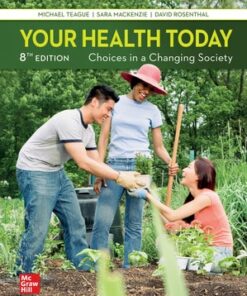 test bank for your health today choices in a changing society 8th edition by michael teague