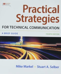 Practical Strategies for Technical Communication Fourth Edition