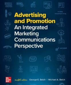 Solution Manual For Advertising and Promotion An Integrated Marketing Communications Perspective 12th Edition By George Belch