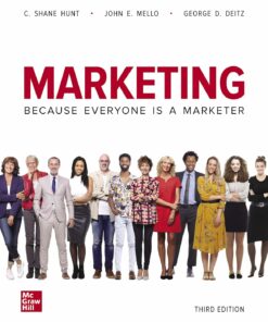 Solution Manual For Marketing 3rd Edition By Shane Hunt