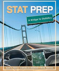 Solution Manual For Stat Prep A Bridge to Statistics By Tussy Medrano Panchal