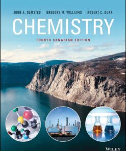 Solution Manuals For Chemistry 4th Canadian Edition  John A Olmsted