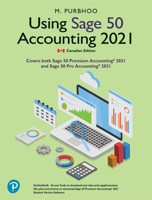 Solution Manuals For Using Sage 50 Accounting 2021 1st edition