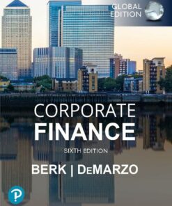 Test Bank For Corporate Finance 6th edition