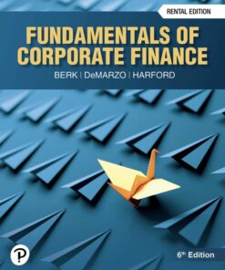 Test Bank For Fundamentals of Corporate Finance, 6th edition