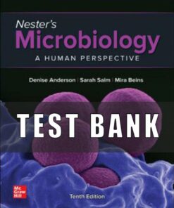 Test Bank For Microbiology A Human Perspective 7th Edition by Eugene Nester