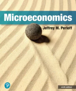 Test Bank For Microeconomics, 9th Edition Jeffrey M Perloff