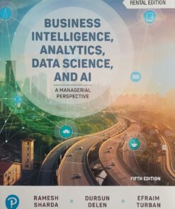 Test Bank for Business Intelligence Analytics Data Science and AI 5th edition