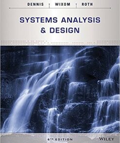 Test bank for Systems Analysis and Design 6th Edition Alan Dennis