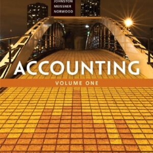 Manual solution For Accounting, Volume 1, Ninth Canadian Edition with MyAccountingLab (9th Edition) 9 by Charles T. Horngren, Walter T. Harrison Jr., M. Suzanne Oliver, Peter R. Norwood, Jo-Ann L. Johnston, Carol A. Meissner