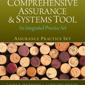 Manual solution For Assurance Practice Set for Comprehensive Assurance & Systems Tool (CAST) 3 by Laura Ingraham, Greg Jenkins