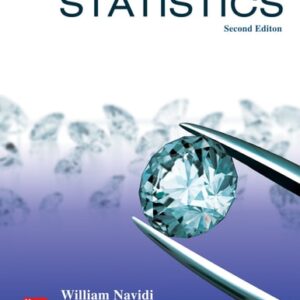 Test Bank For Elementary Statistics with Formula Card 2th by William Navidi, Barry Monk