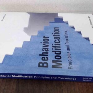 Manual solution For Behavior Modification: Principles and Procedures 7 by Raymond G. Miltenberger
