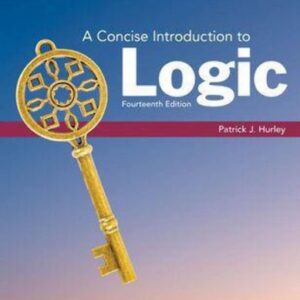 Manual solution For A Concise Introduction to Logic 14 by Patrick J. Hurley