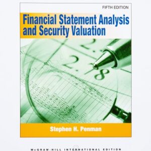 Manual solution For Financial Statement Analysis And Se 5th by PENMAN