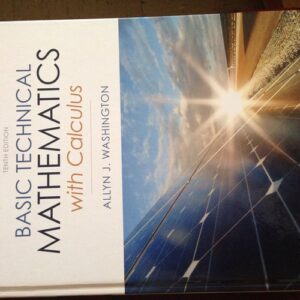Manual solution For Basic Technical Mathematics with Calculus (10th Edition) 10 by Allyn J. Washington