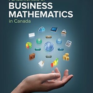 Manual solution For Fundamentals of Business Mathematics in Canada 3 by F. Ernest Jerome, Jackie Shemko