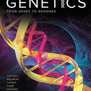 Manual solution For Genetics 2 by Leland Hartwell, Michael Goldberg, Janice Fischer, Leroy Hood, Charles Aquadro (Chip), Jim Karagiannis, Maria Papaconstantinou