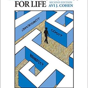 Test Bank For Microeconomics for Life: Smart Choices for You 2th by Avi Cohen
